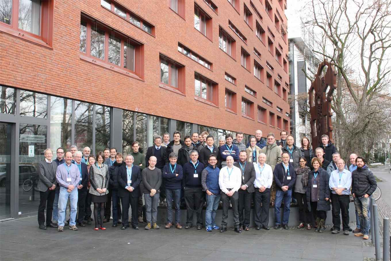 Participants of the first GLOBIS-B workshop in Leipzig March 2016