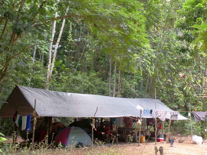 Field Camp Guyana