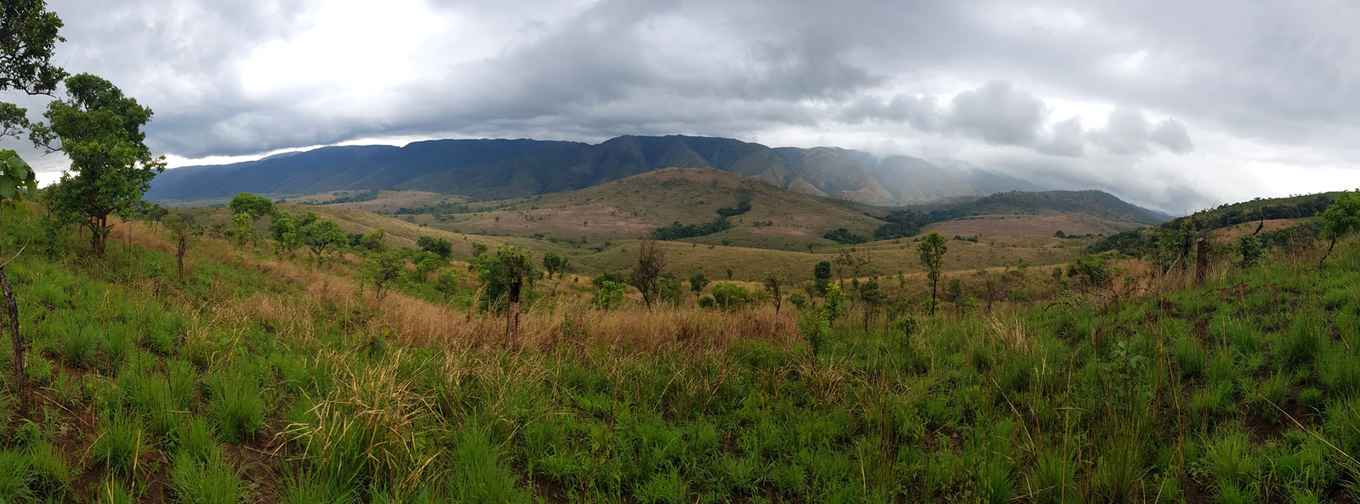 The Mahale Mountains National Park